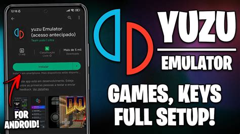 yuzu games install.